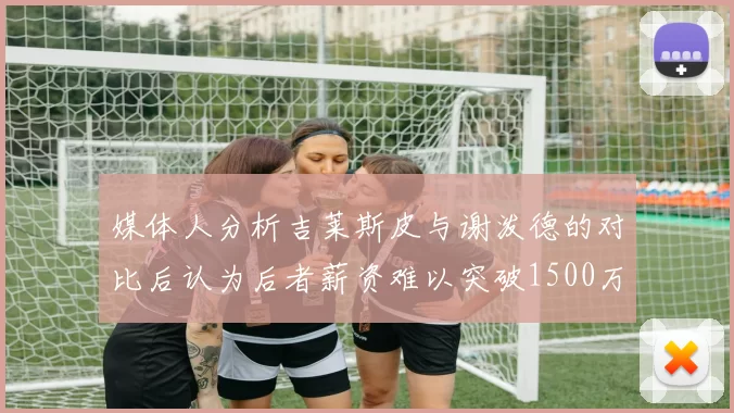 媒体人分析吉莱斯皮与谢泼德的对比后认为后者薪资难以突破1500万
